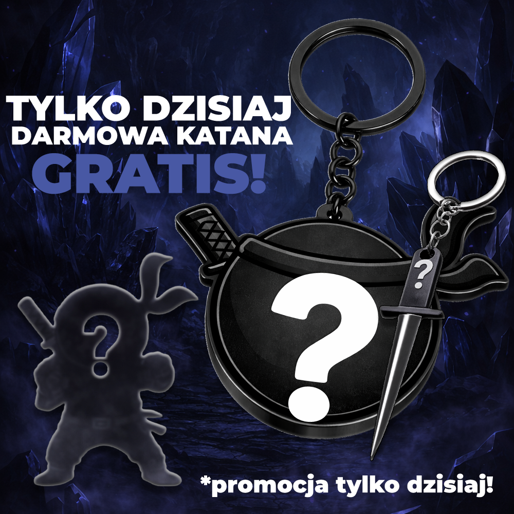 NINJAKEYS - MYSTERYBOX (LOSOWY NINJAKEY)