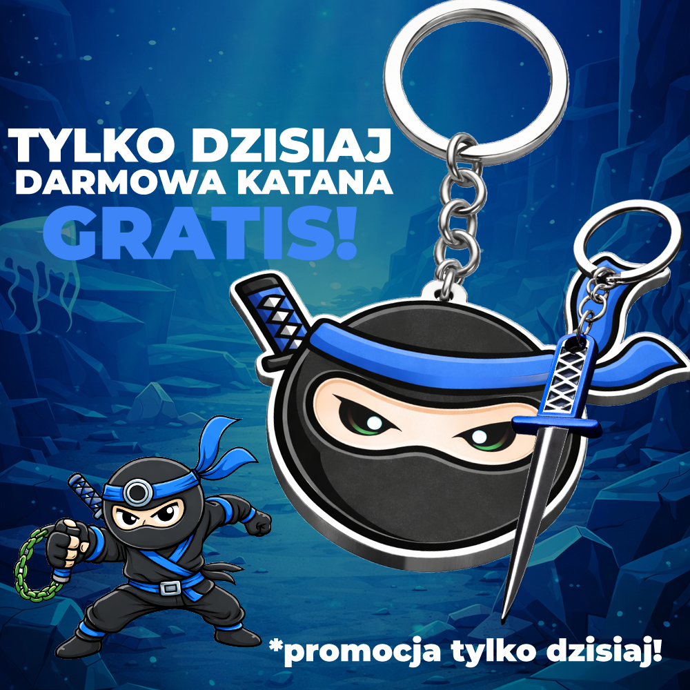 NINJAKEYS - MYSTERYBOX (LOSOWY NINJAKEY)