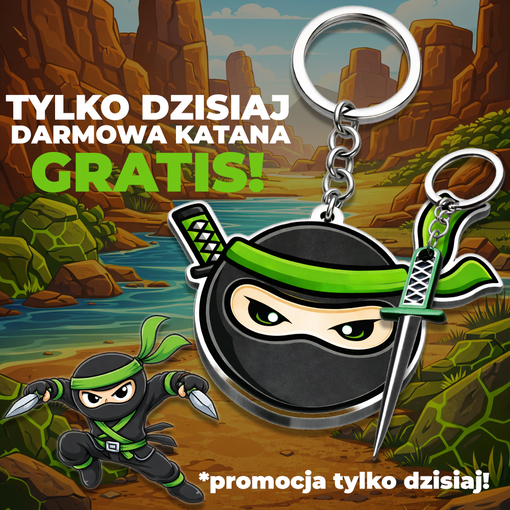 NINJAKEYS - MYSTERYBOX (LOSOWY NINJAKEY)