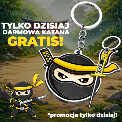 NINJAKEYS - MYSTERYBOX (LOSOWY NINJAKEY)