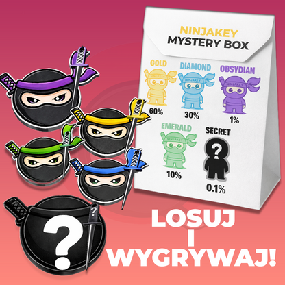 NINJAKEYS - MYSTERYBOX (LOSOWY NINJAKEY)