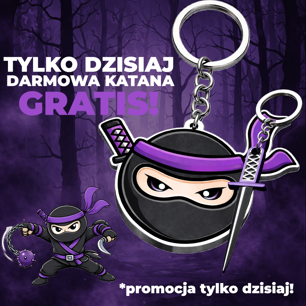 NINJAKEYS - MYSTERYBOX (LOSOWY NINJAKEY)